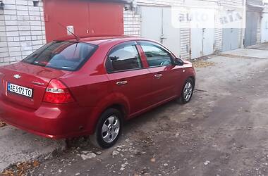 Седан Chevrolet Aveo 2008 в Днепре