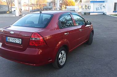 Седан Chevrolet Aveo 2008 в Днепре