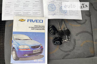 Седан Chevrolet Aveo 2005 в Киеве