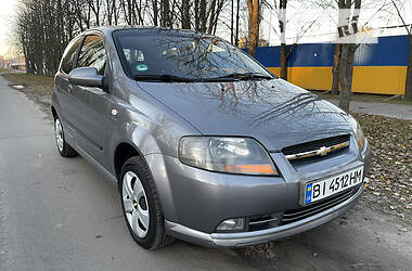 Хетчбек Chevrolet Aveo 2007 в Кременчуці