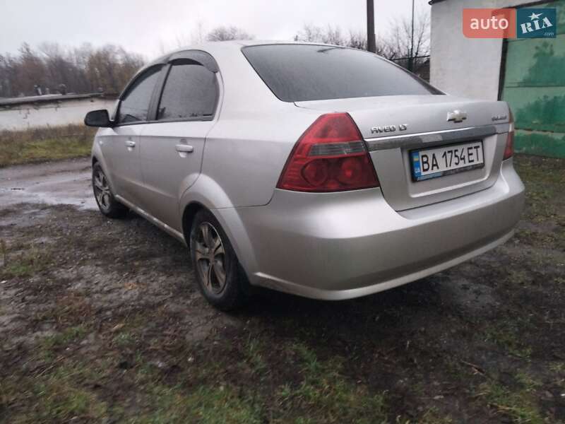 Седан Chevrolet Aveo 2007 в Жовтих Водах фото 5 Седан Chevrolet Aveo 2007 в Жовтих Водах