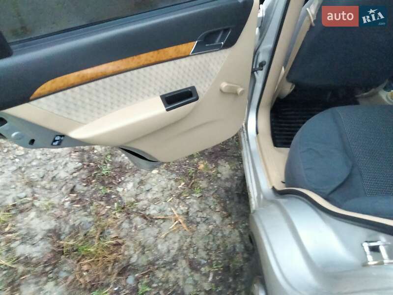 Седан Chevrolet Aveo 2007 в Жовтих Водах фото 8 Седан Chevrolet Aveo 2007 в Жовтих Водах