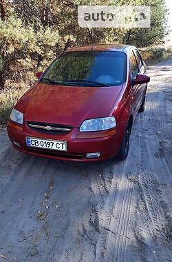 Седан Chevrolet Aveo 2005 в Чернігові