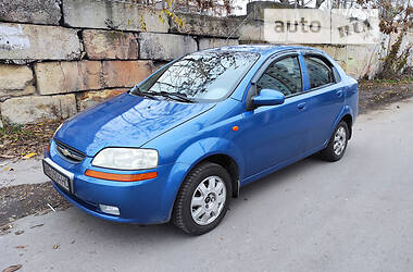 Седан Chevrolet Aveo 2004 в Одесі