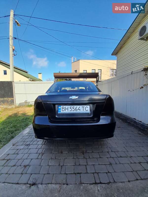 Седан Chevrolet Aveo 2006 в Одессе фото 4 Седан Chevrolet Aveo 2006 в Одессе