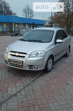 Седан Chevrolet Aveo 2007 в Запоріжжі