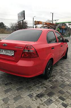 Седан Chevrolet Aveo 2006 в Кропивницком