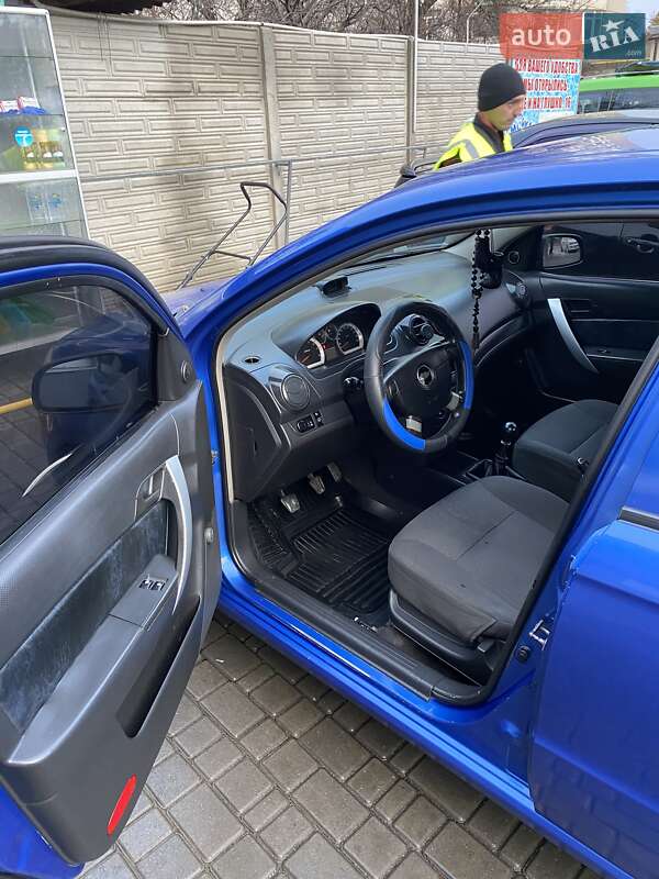Седан Chevrolet Aveo 2007 в Одесі