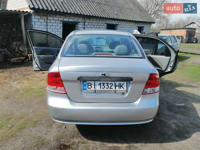 Chevrolet Aveo 2005