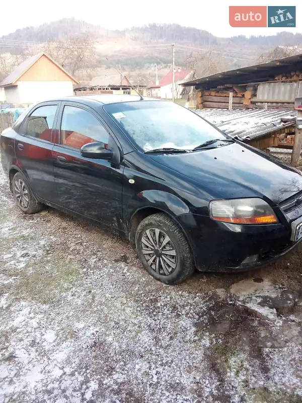 Chevrolet Aveo