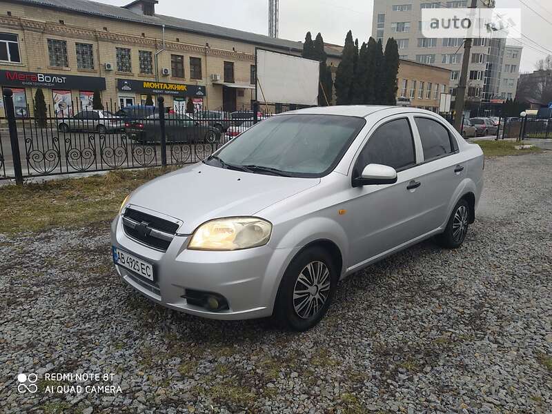 Седан Chevrolet Aveo 2006 в Виннице