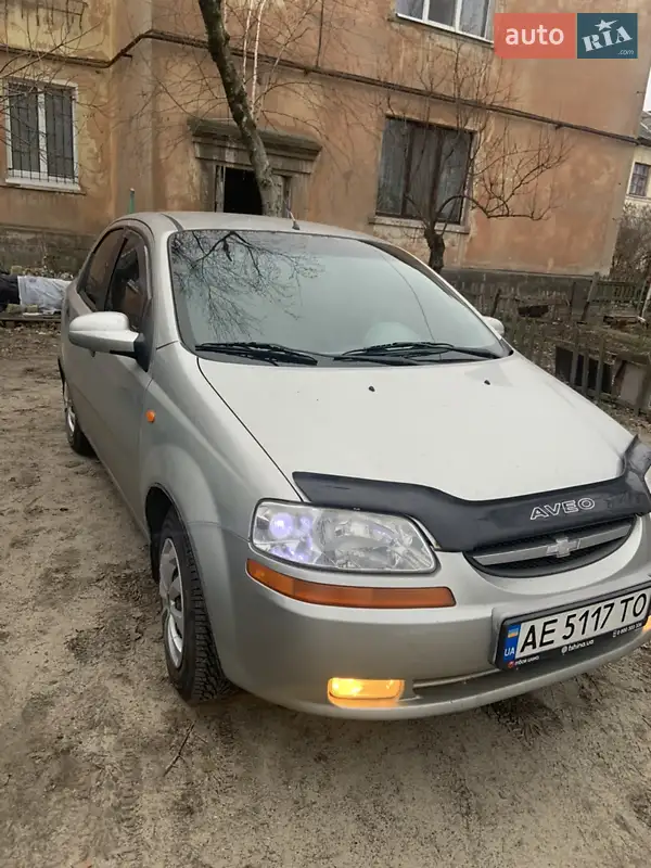 Chevrolet Aveo