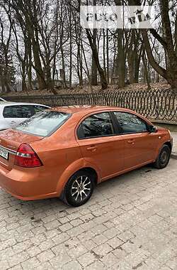 Седан Chevrolet Aveo 2007 в Львове