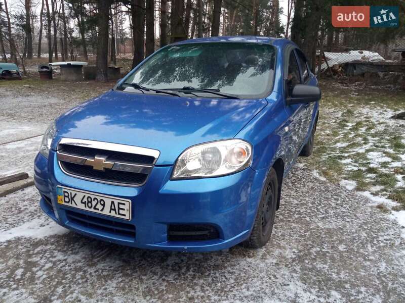 Седан Chevrolet Aveo 2006 в Хмельницком