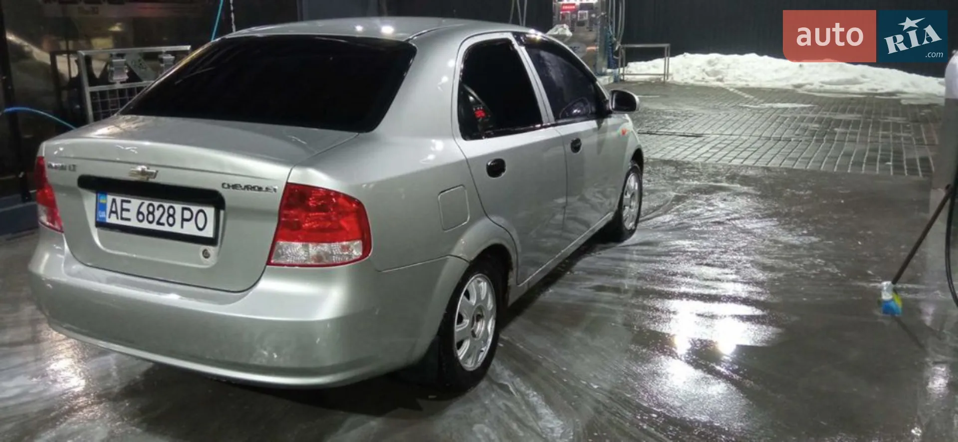 Chevrolet Aveo 2004