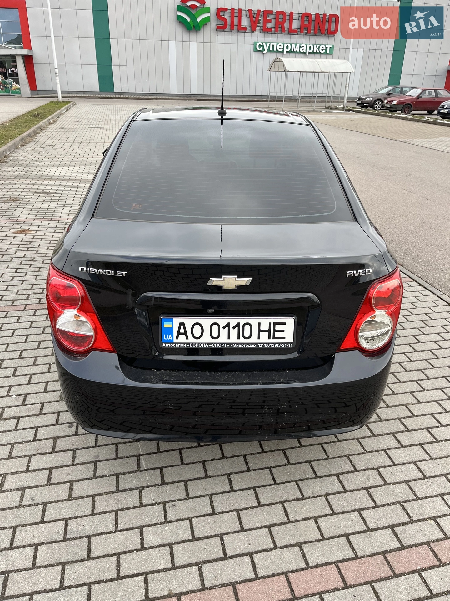 2012 Chevrolet Aveo - мініатюра 9