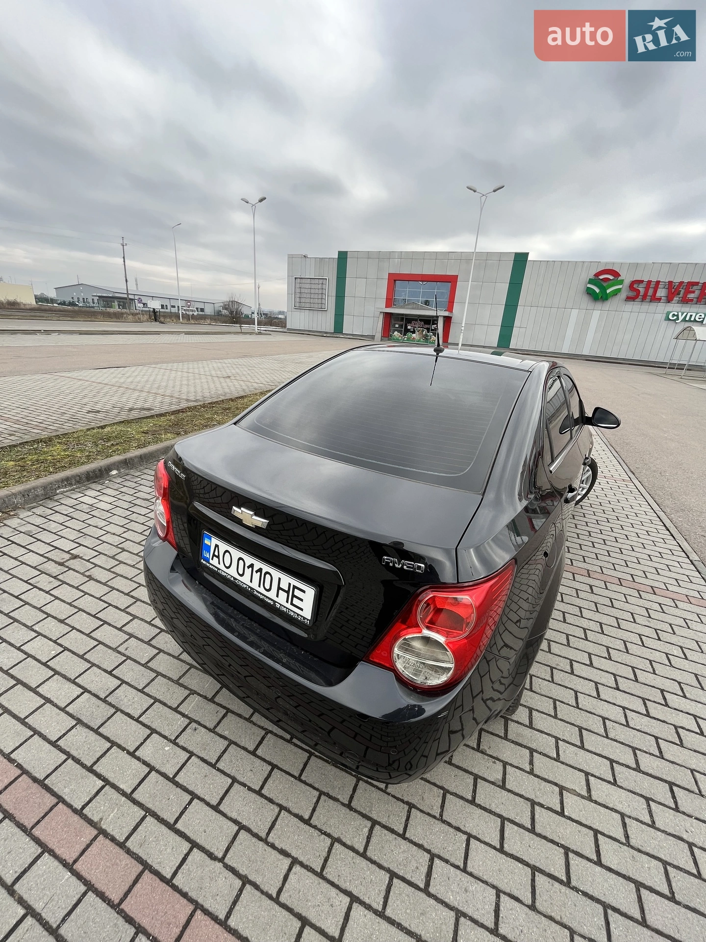2012 Chevrolet Aveo - мініатюра 11