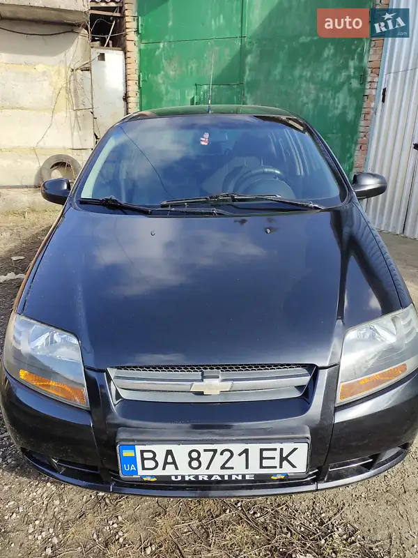 Chevrolet Aveo