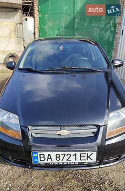 Хэтчбек Chevrolet Aveo 2006 в Кропивницком