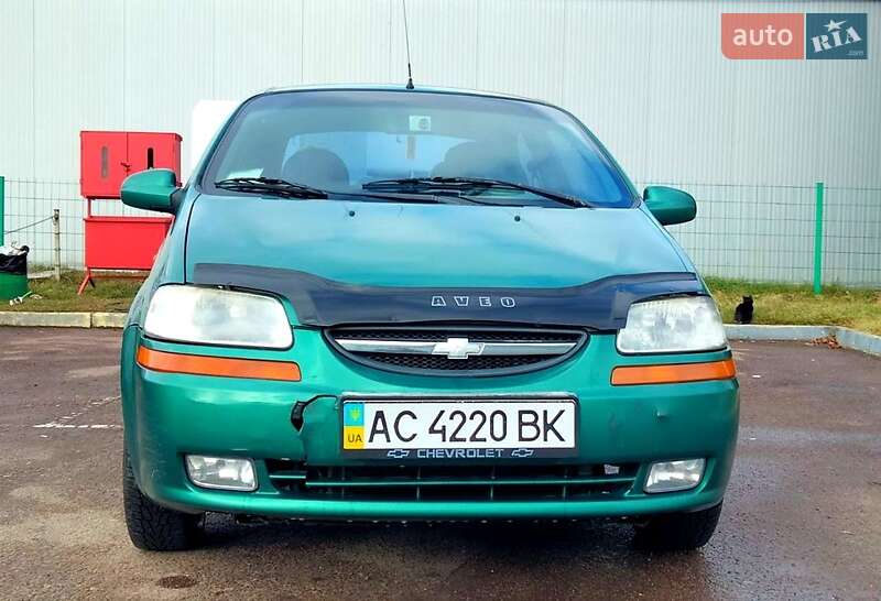 Седан Chevrolet Aveo 2005 в Луцьку