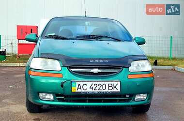 Седан Chevrolet Aveo 2005 в Луцке