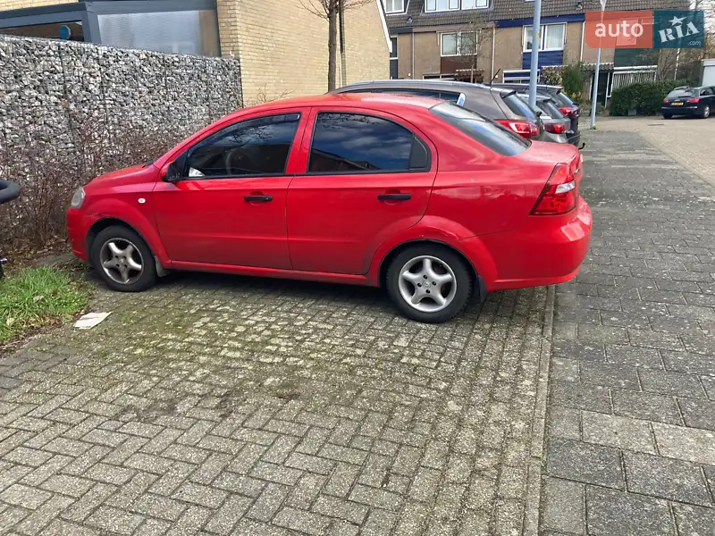 Седан Chevrolet Aveo 2011 в 