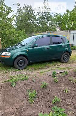 Хэтчбек Chevrolet Aveo 2005 в Вишневом