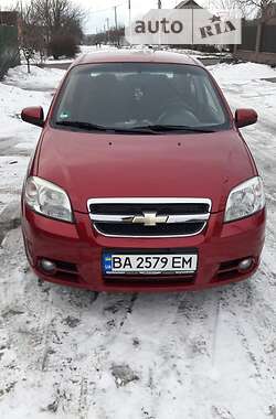 Седан Chevrolet Aveo 2007 в 