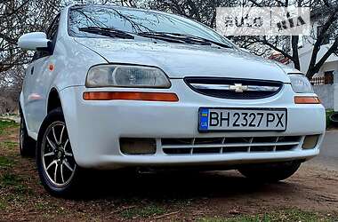 Седан Chevrolet Aveo 2004 в Одессе