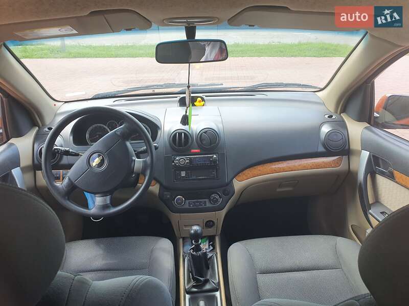 Седан Chevrolet Aveo 2008 в Трускавце фото 5 Седан Chevrolet Aveo 2008 в Трускавце