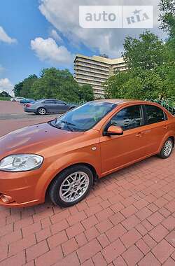 Седан Chevrolet Aveo 2008 в Трускавце