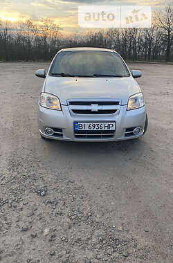 Седан Chevrolet Aveo 2008 в Кропивницком