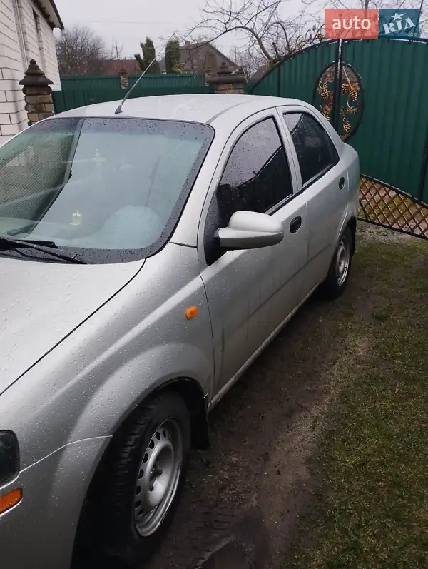 Chevrolet Aveo