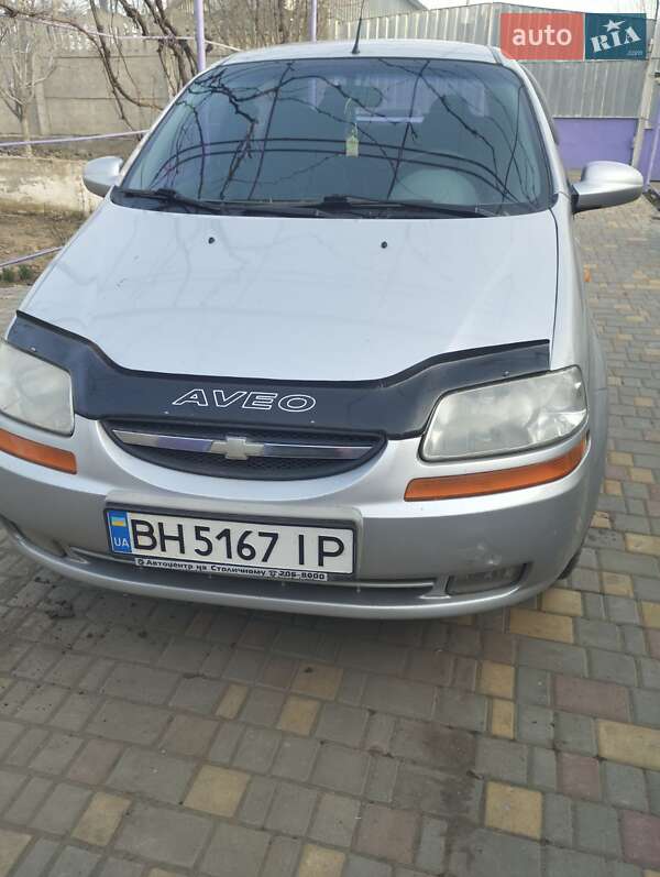 Седан Chevrolet Aveo 2005 в Одессе