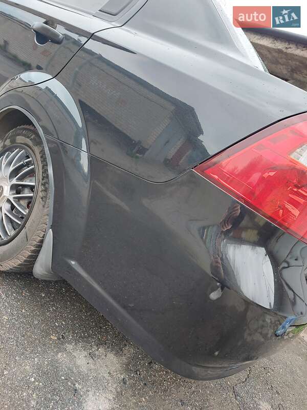 Седан Chevrolet Aveo 2009 в Кривому Розі