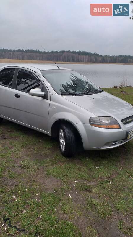 Седан Chevrolet Aveo 2005 в Малине фото 3 Седан Chevrolet Aveo 2005 в Малине