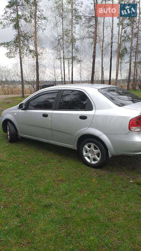 Седан Chevrolet Aveo 2005 в Малине фото 4 Седан Chevrolet Aveo 2005 в Малине