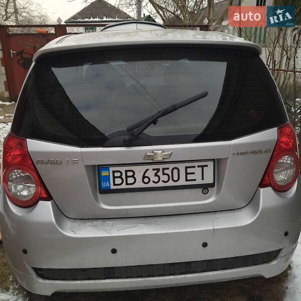 Хетчбек Chevrolet Aveo 2008 в Новомосковську