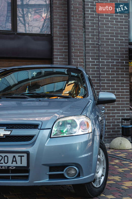 Седан Chevrolet Aveo 2008 в Переяславі