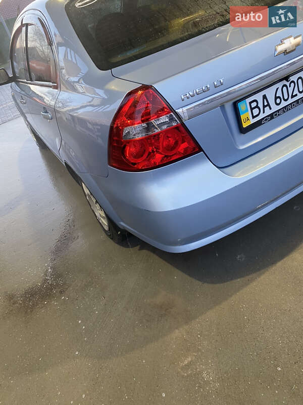 Седан Chevrolet Aveo 2008 в Переяславі