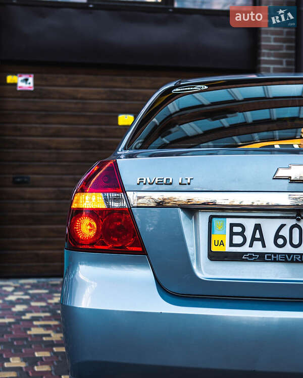 Седан Chevrolet Aveo 2008 в Переяславі