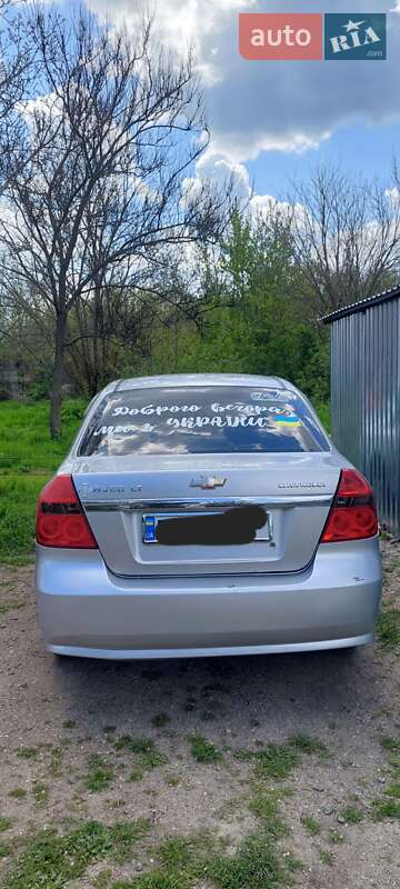 Седан Chevrolet Aveo 2008 в Первомайську