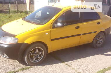 Седан Chevrolet Aveo 2005 в Новой Ушице
