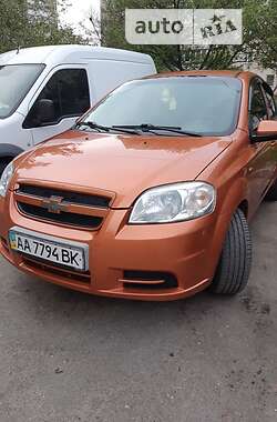 Седан Chevrolet Aveo 2006 в Києві