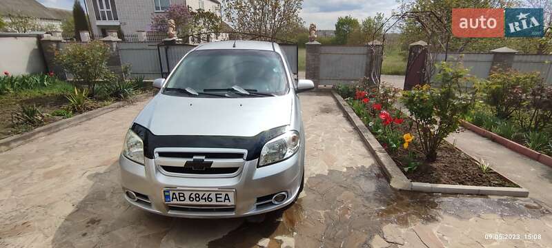 Седан Chevrolet Aveo 2007 в Тростянце