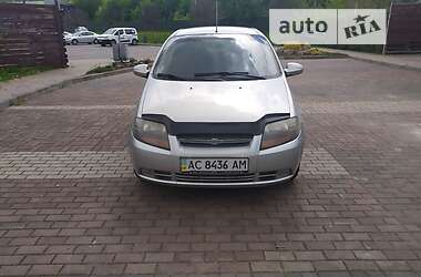 Хэтчбек Chevrolet Aveo 2007 в Луцке