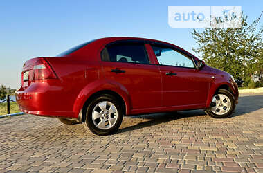 Седан Chevrolet Aveo 2007 в 