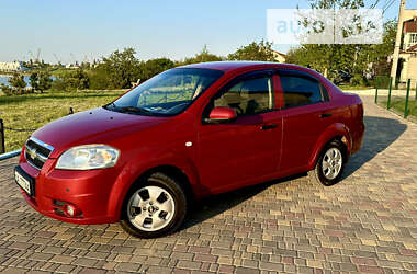 Седан Chevrolet Aveo 2007 в 