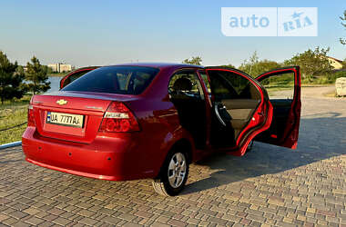 Седан Chevrolet Aveo 2007 в 