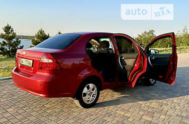 Седан Chevrolet Aveo 2007 в 